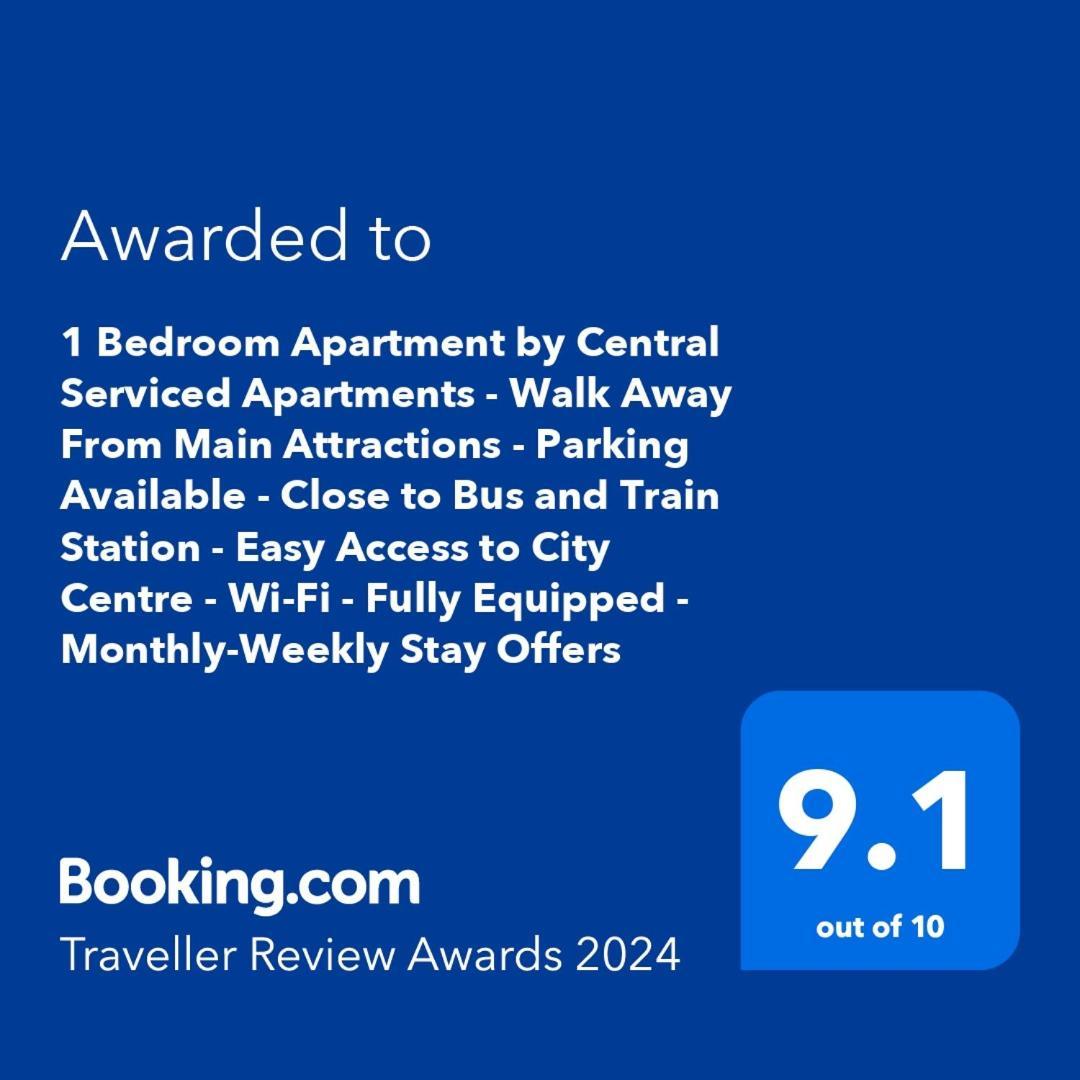 Central Serviced Apartments - Cosy 1 Bedroom - Walk Away From City Quay V&A - Walk To Bus And Train Station - Easy Access To City Centre - Fast Wi-Fi - Fully Equipped - Weekly & Monthly Stay Offers Dundee Exterior photo