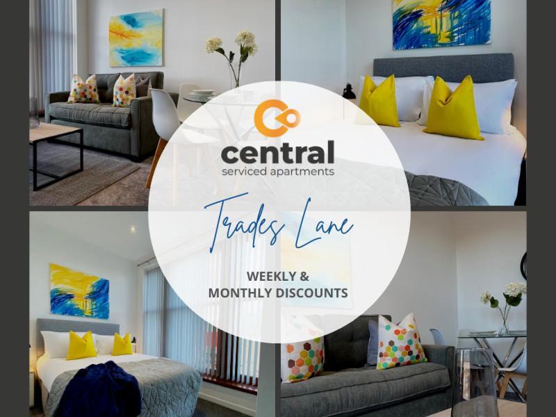 Central Serviced Apartments - Cosy 1 Bedroom - Walk Away From City Quay V&A - Walk To Bus And Train Station - Easy Access To City Centre - Fast Wi-Fi - Fully Equipped - Weekly & Monthly Stay Offers Dundee Exterior photo