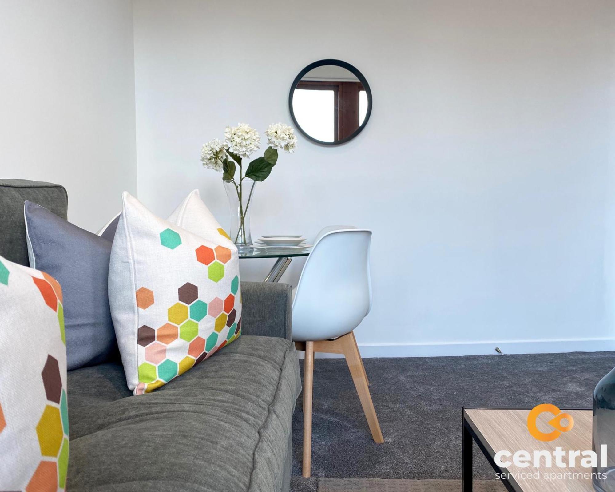 Central Serviced Apartments - Cosy 1 Bedroom - Walk Away From City Quay V&A - Walk To Bus And Train Station - Easy Access To City Centre - Fast Wi-Fi - Fully Equipped - Weekly & Monthly Stay Offers Dundee Exterior photo