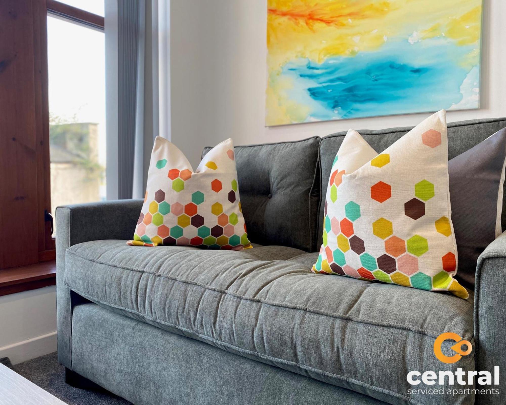 Central Serviced Apartments - Cosy 1 Bedroom - Walk Away From City Quay V&A - Walk To Bus And Train Station - Easy Access To City Centre - Fast Wi-Fi - Fully Equipped - Weekly & Monthly Stay Offers Dundee Exterior photo