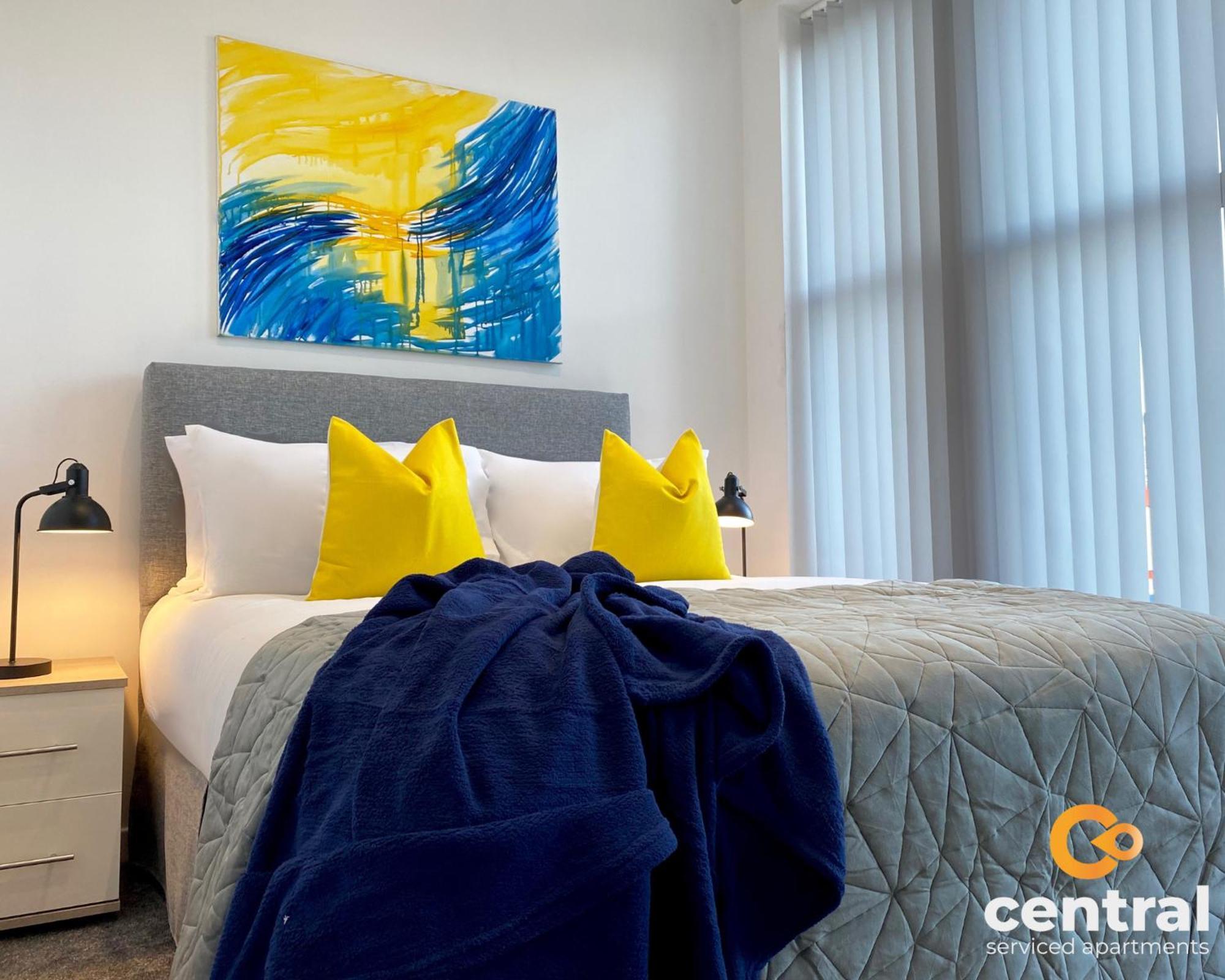 Central Serviced Apartments - Cosy 1 Bedroom - Walk Away From City Quay V&A - Walk To Bus And Train Station - Easy Access To City Centre - Fast Wi-Fi - Fully Equipped - Weekly & Monthly Stay Offers Dundee Exterior photo
