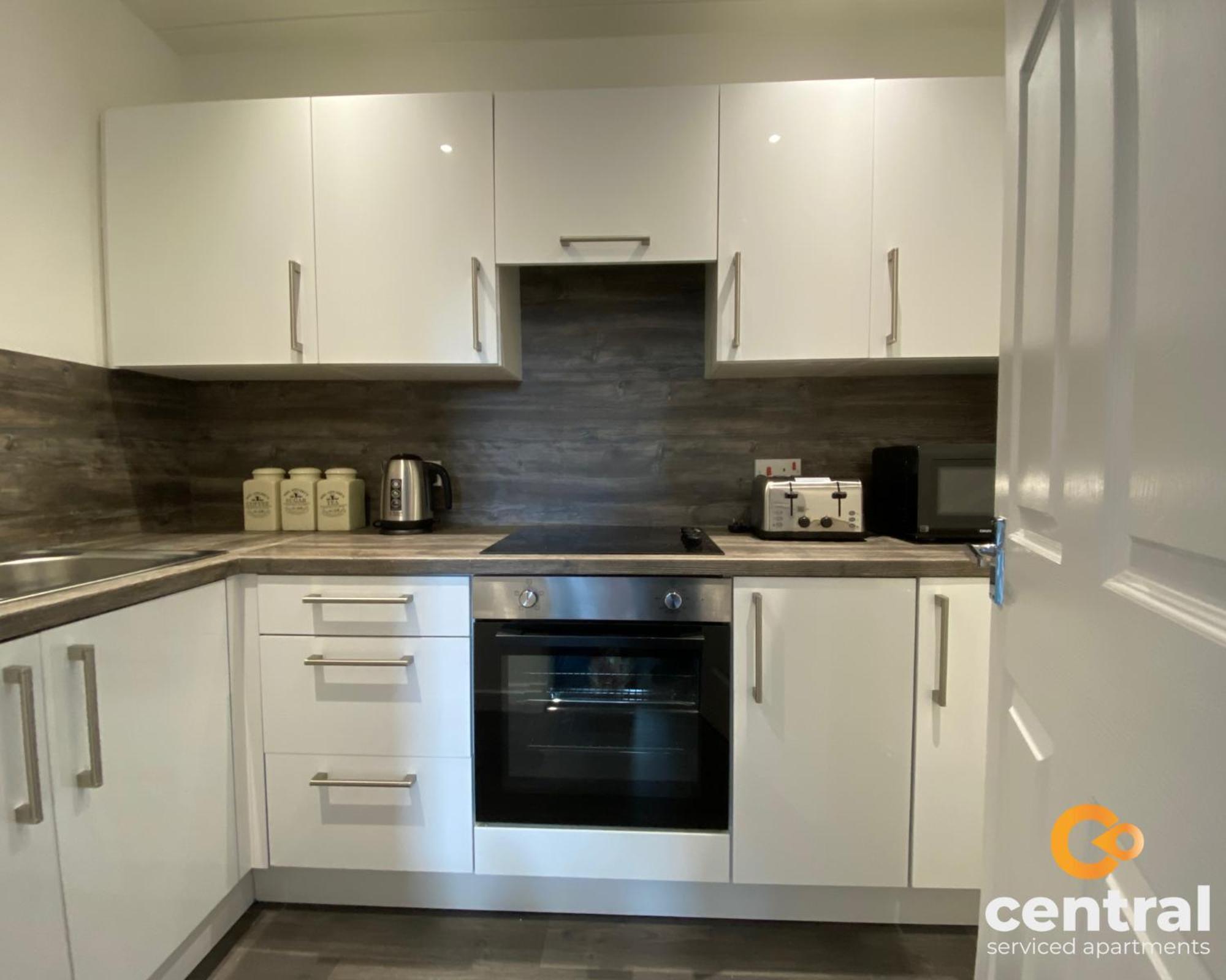 Central Serviced Apartments - Cosy 1 Bedroom - Walk Away From City Quay V&A - Walk To Bus And Train Station - Easy Access To City Centre - Fast Wi-Fi - Fully Equipped - Weekly & Monthly Stay Offers Dundee Exterior photo