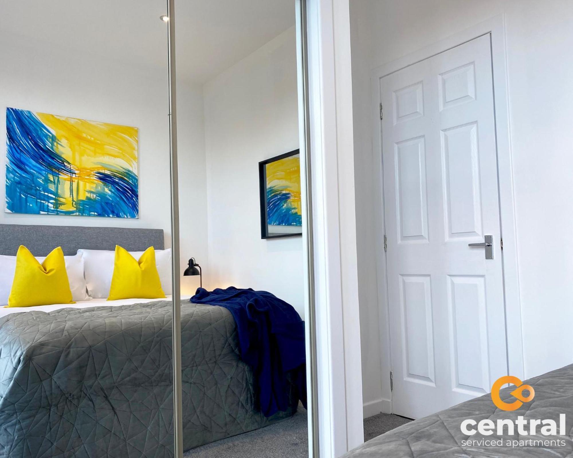 Central Serviced Apartments - Cosy 1 Bedroom - Walk Away From City Quay V&A - Walk To Bus And Train Station - Easy Access To City Centre - Fast Wi-Fi - Fully Equipped - Weekly & Monthly Stay Offers Dundee Exterior photo