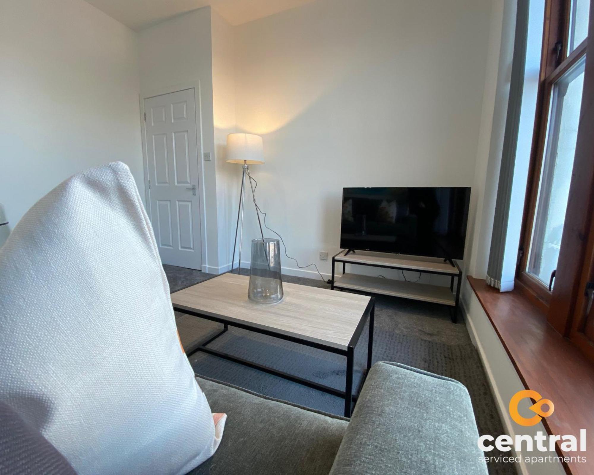 Central Serviced Apartments - Cosy 1 Bedroom - Walk Away From City Quay V&A - Walk To Bus And Train Station - Easy Access To City Centre - Fast Wi-Fi - Fully Equipped - Weekly & Monthly Stay Offers Dundee Exterior photo